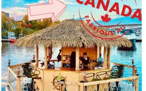 A tropical escape, proudly made in Canada