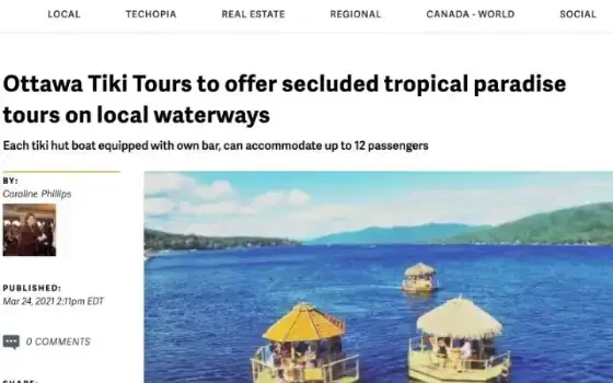 Ottawa Business Journal feature