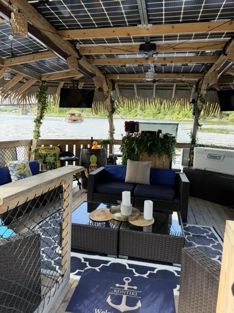 Kontiki Lounge, photo 4 sur 8